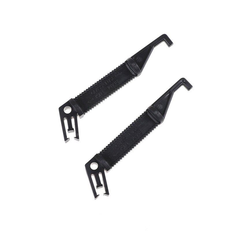 Pince de récupération de fusible outil d'extracteur de temps 2 pièces extracteur de fusible voiture Automobile