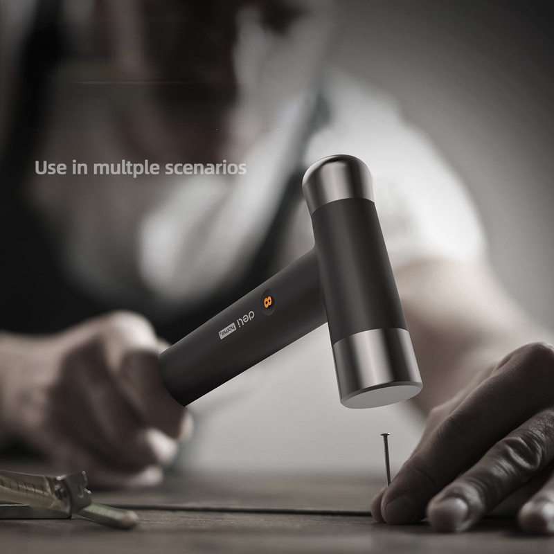 Martillo de acero con alto contenido de carbono, alicates, cuchillo de utilidad, cinta métrica, herramientas de reparación de carpintero, herramientas manuales para el hogar, 1 pieza