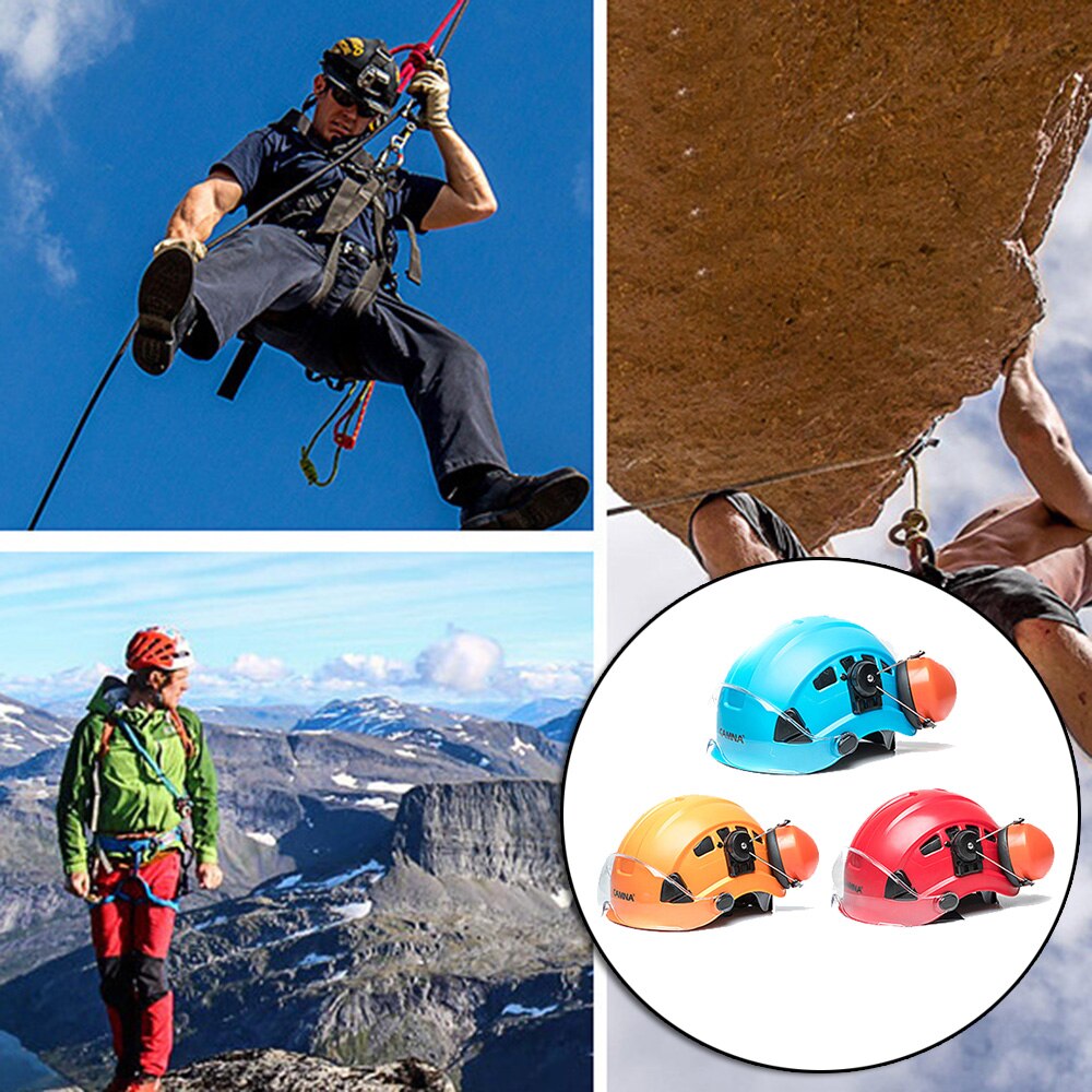 Cave exploration Helmet Grottoes Industrial Mountaineering Climbing Outdoor Equipment Mountaineering Climbing Helmet