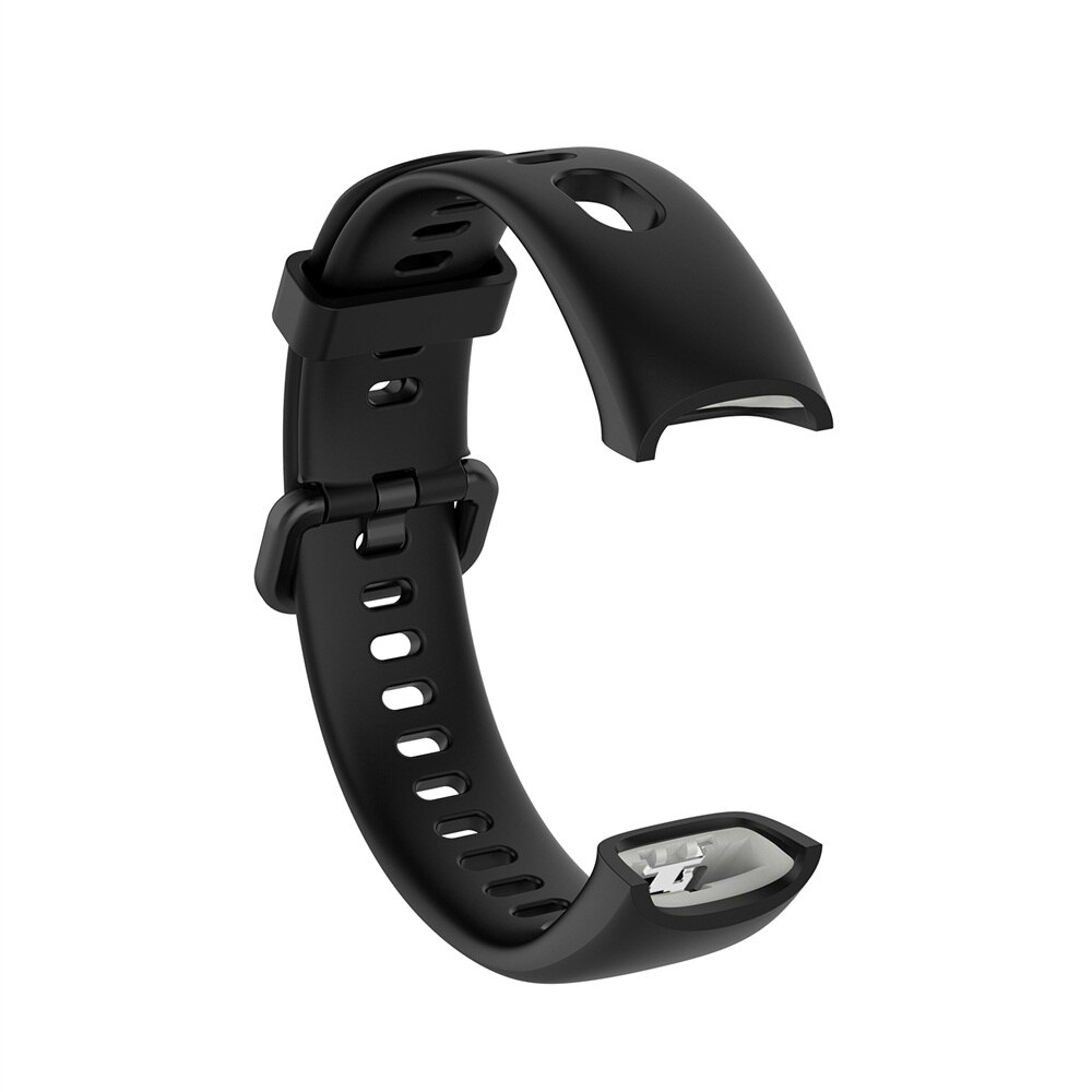Soft Sports Silicone Wrist Strap Replacement Watch Band for HUAWEI Band 4 / Honor 5i Buckle Smart Watch Accessories