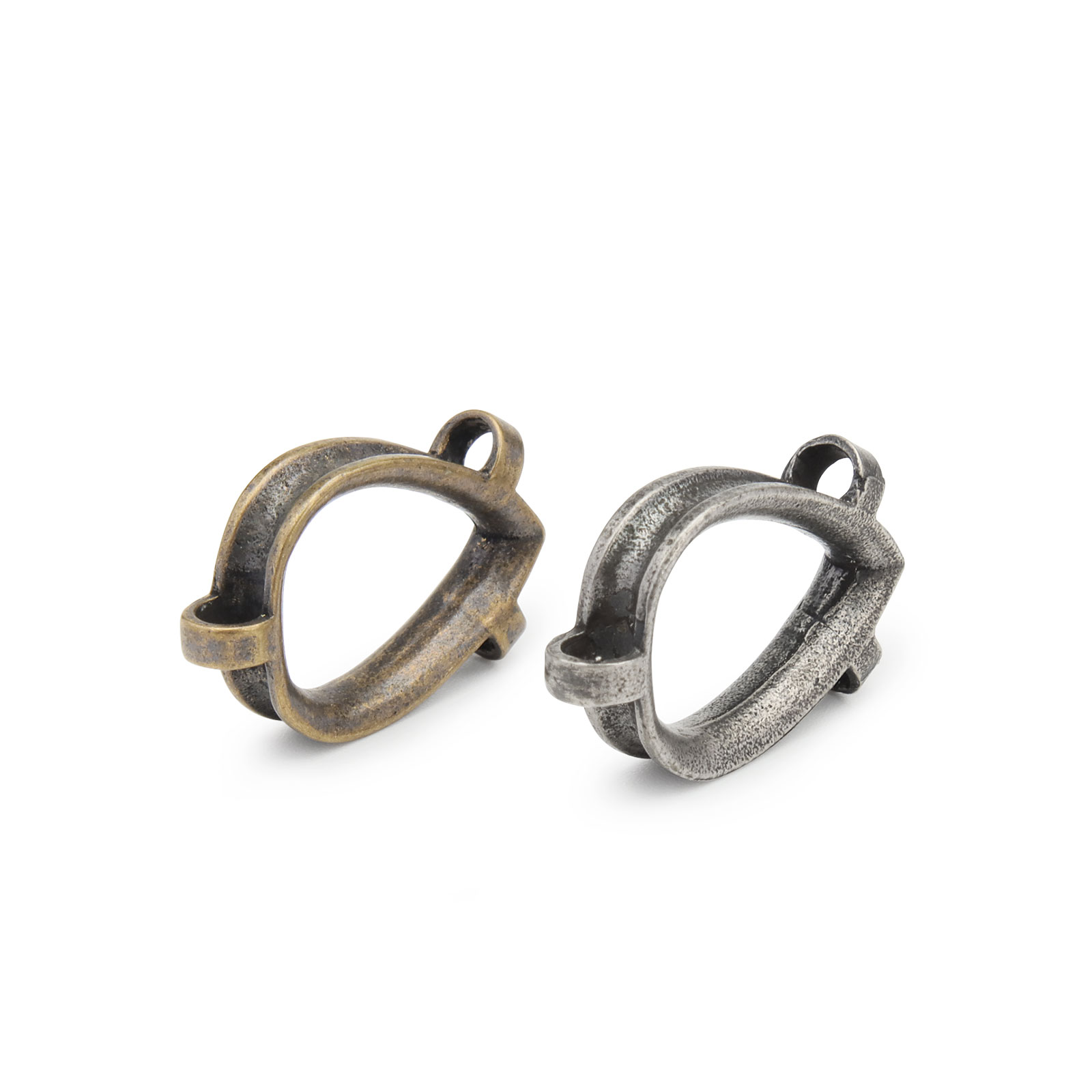 Accesorios Paracord anillo cuentas de latón llavero llaveros de cobre cuerda DIY