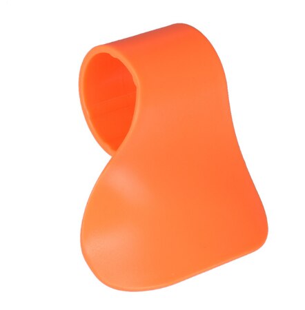 Universal gasreglage assist handled farthållare handtag handtag för yamaha kawasaki honda ducati suzuki bmw aprilia: Orange