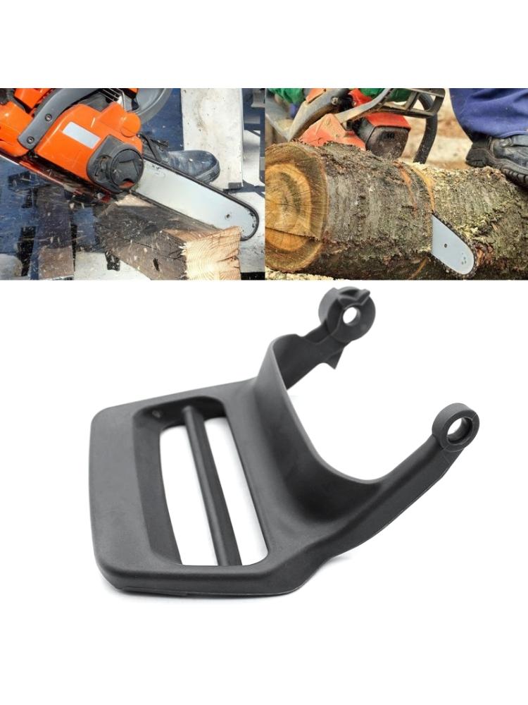 Protector delantero de palanca de freno de cadena, para piezas de motosierra Husqvarnae 340 350 353 345