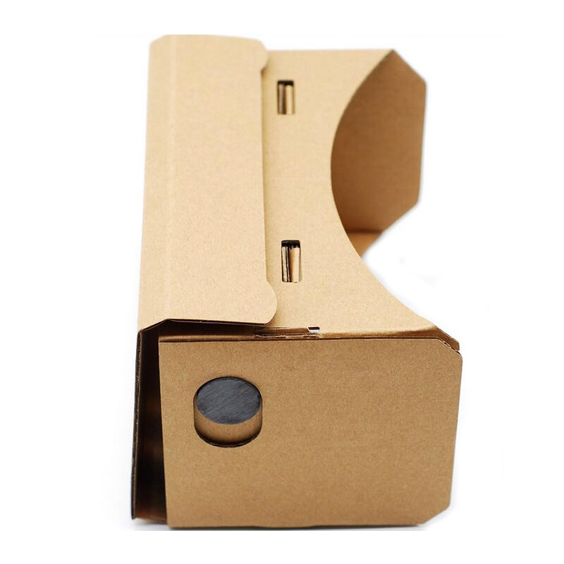 JINSERTA Google Karton DIY 3D VR virtuell Wirklichkeit Brille VR karton Magnet VR Kasten Betrachtung 3D Filme für Telefon 3,5-6,0 zoll