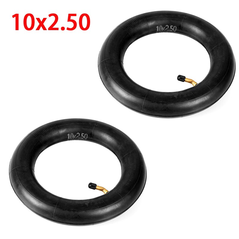 10x2.50 Electric Scooter Balancing Hoverboard self Smart Balance Tire 10 inch tyre with Inner Tube: 2pcs inner tube