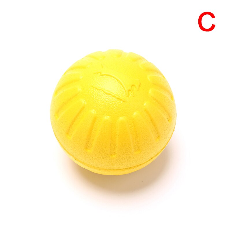 Pet Dog Training Chew Toy Indestructible Solid Rubber Ball Play Fetch Bite Carrier Rope Bite: 3