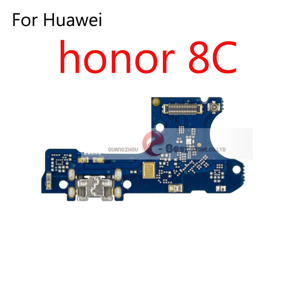 Złącze portu ładowania części płyty Flex Cable dla HuaWei Honor 8X Max 8C 8 9 10 lite 9i 20 V8 V9 V20