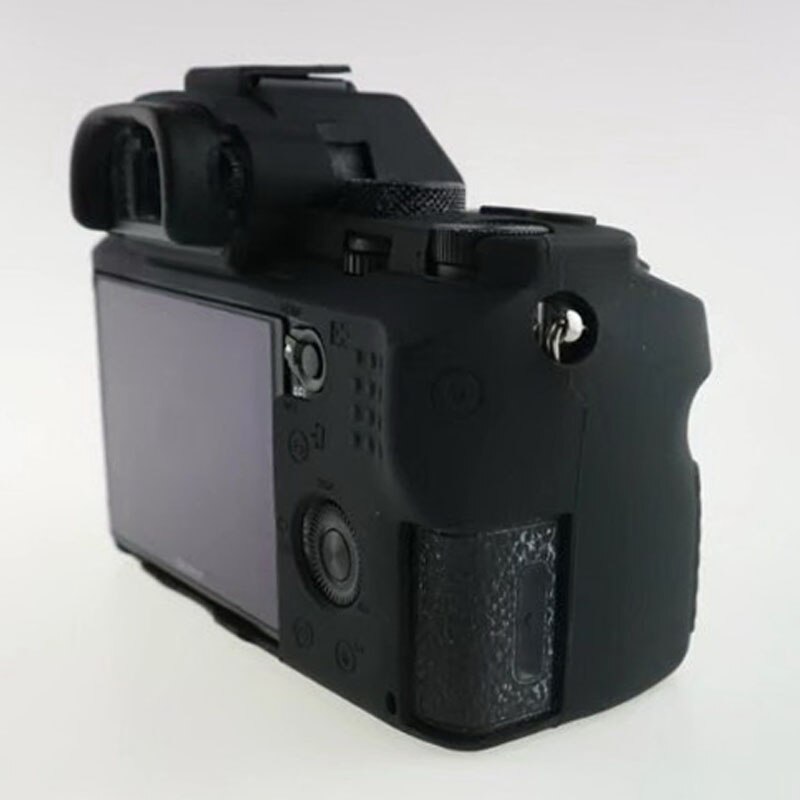 Funda de goma de silicona para cámara Sony Alpha A7 Mark II A72 A7II