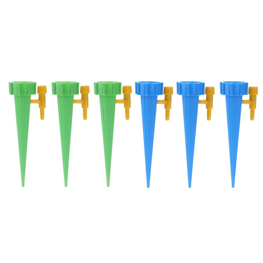 6/12/18/30 PCS Auto Drip Irrigation Watering System Automatic Watering Spike for Plants Flower Watering Kits Household Tool: 6PcsMulticolor