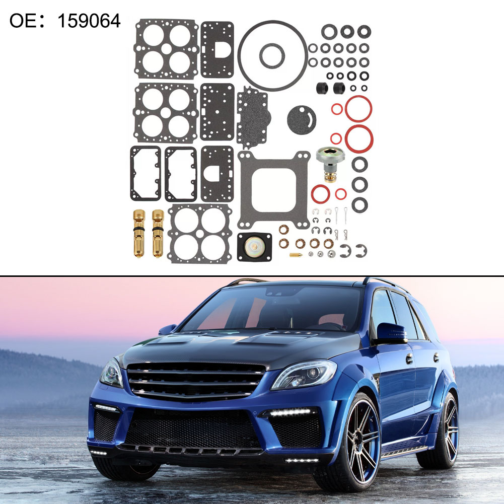 For Holley Carburetor Rebuild Kit 1850 3310 9776 80457 80670 80508 Replacement Installation 159064