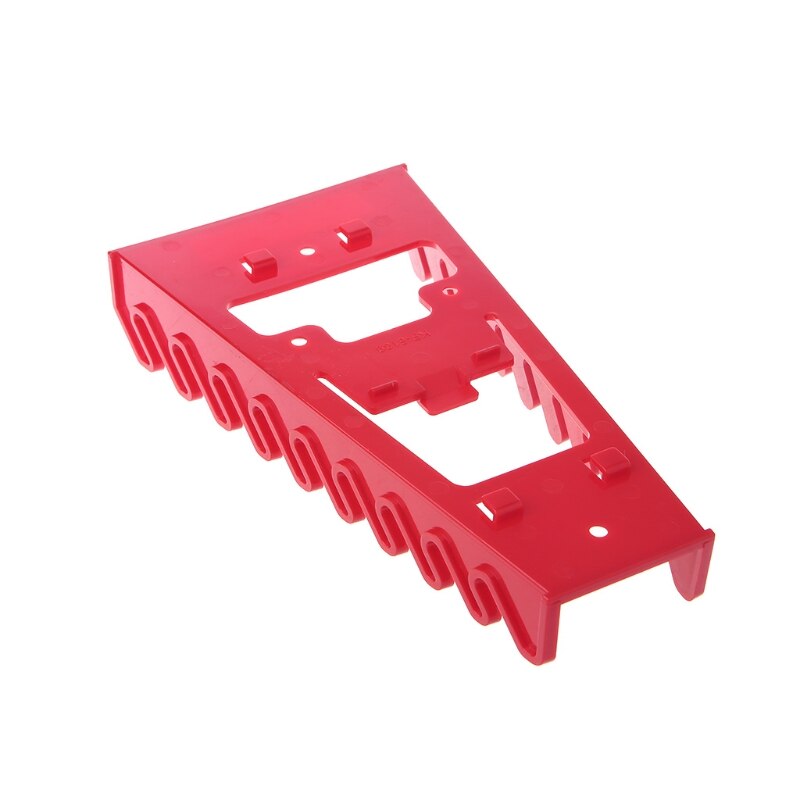 Wrench Spanner Organizer Sorter Holder Tray Socket Storage Rack Plastic Tools