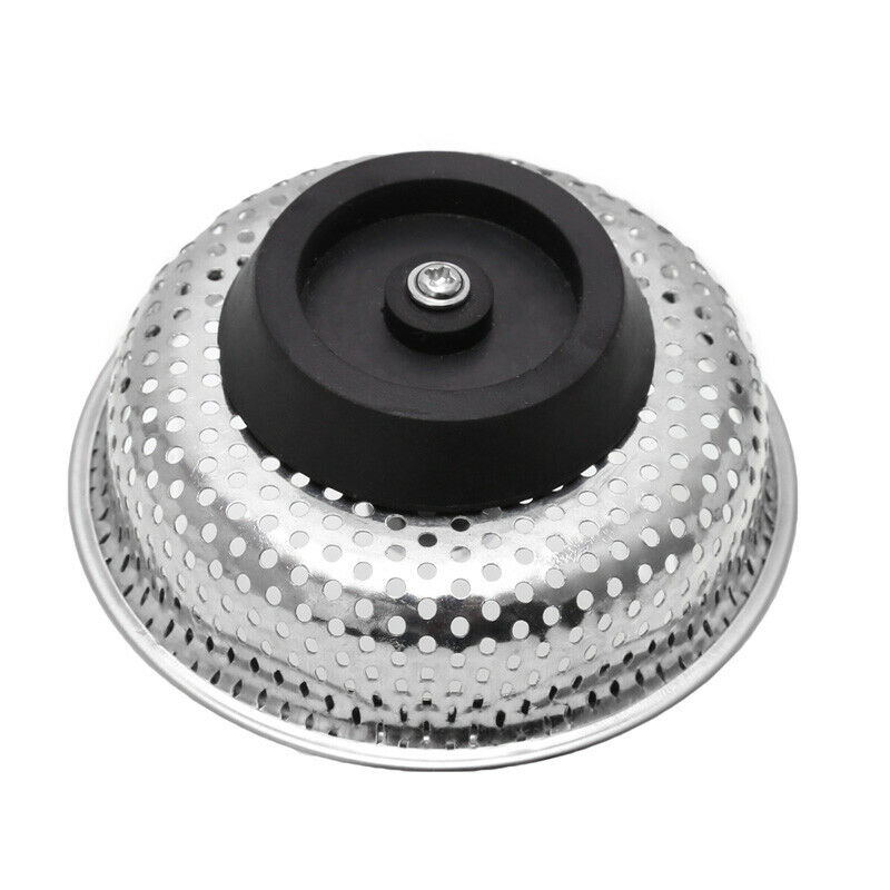 Kitchen Stainless Steel Mesh Sink Strainer Disposer Plug Drain Stopper Filter