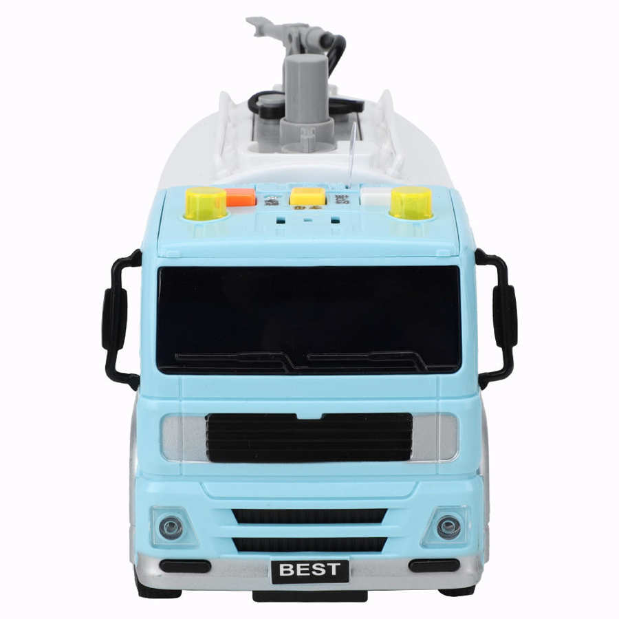 Elektronische Sprinkler Model Voertuigen 1:20 Voertuig Verhalen Licht Geluid Kinderen Educatief Inertie Drenken Auto Speelgoed