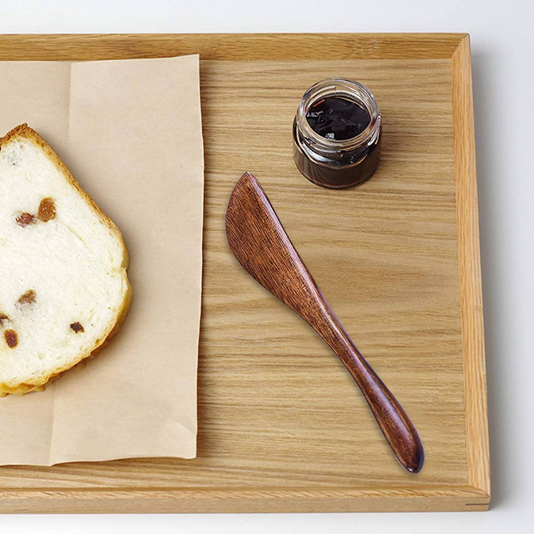 Voiveitsi 10 kpl puinen voiveitsi 6 tuuman mausteveitset puinen superkätevät keittiövälineet hyytelölevitin