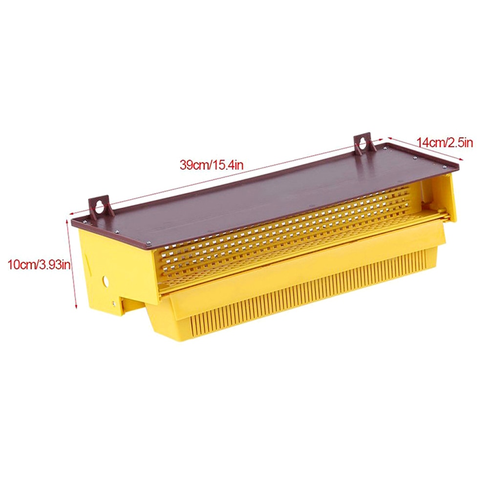 Plateau de piège à Pollen, entrée, collecteur de Pollen, fournitures en plastique pour apiculteur, outils pour garder les abeilles
