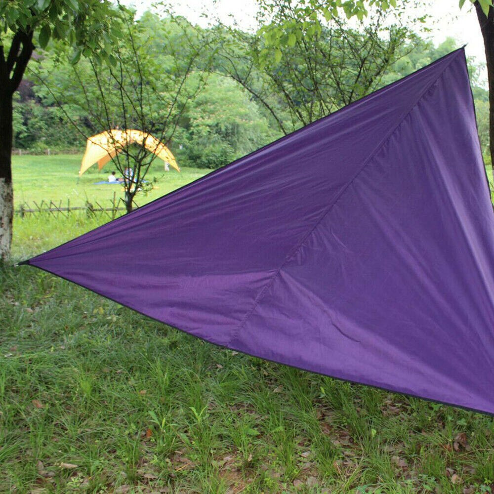Waterproof Anti-UV Triangle Awning Sun Shading Net Sun Shade Sail Outdoor Swimming Pool Garden Canopy Shade Cloth Shelter