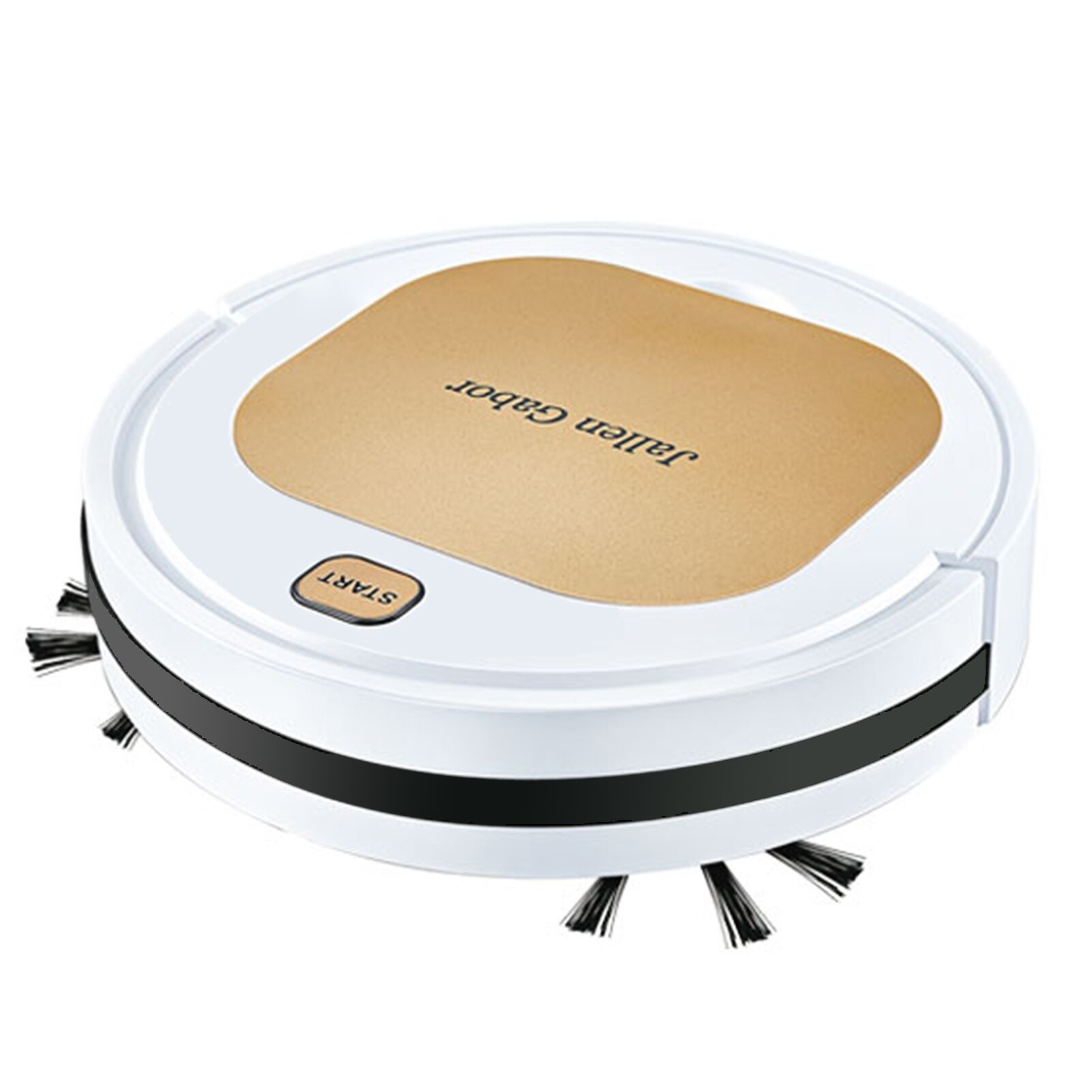 Robot Vacuum Cleaner 3-in-1 Sweeping Vacuuming Robot Automatic Cleaning Anti Sensor Anti-crash Bumper Rechargeable: B