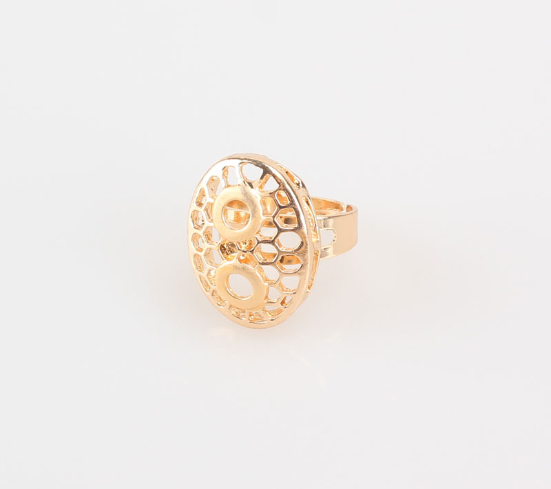 Gold Color Wedding Women Bridal Accessories African Costume Party Crystal Jewelry Sets