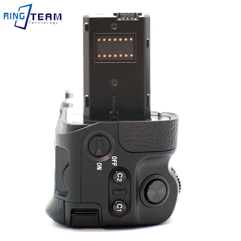 Vertical Battery Grip VG-C2EM , Battery Grip Works with Two NP-FW50 Battery for A7 II and A7R II Cameras