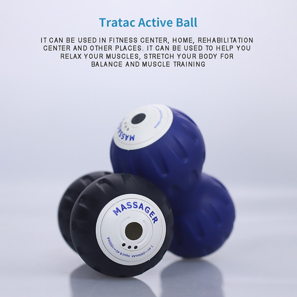 Tratac Active Ball Sport Exercise Electric Yoga Muscle Massage Reduce Fat Fitness Equipment Home Fitness Healthy
30