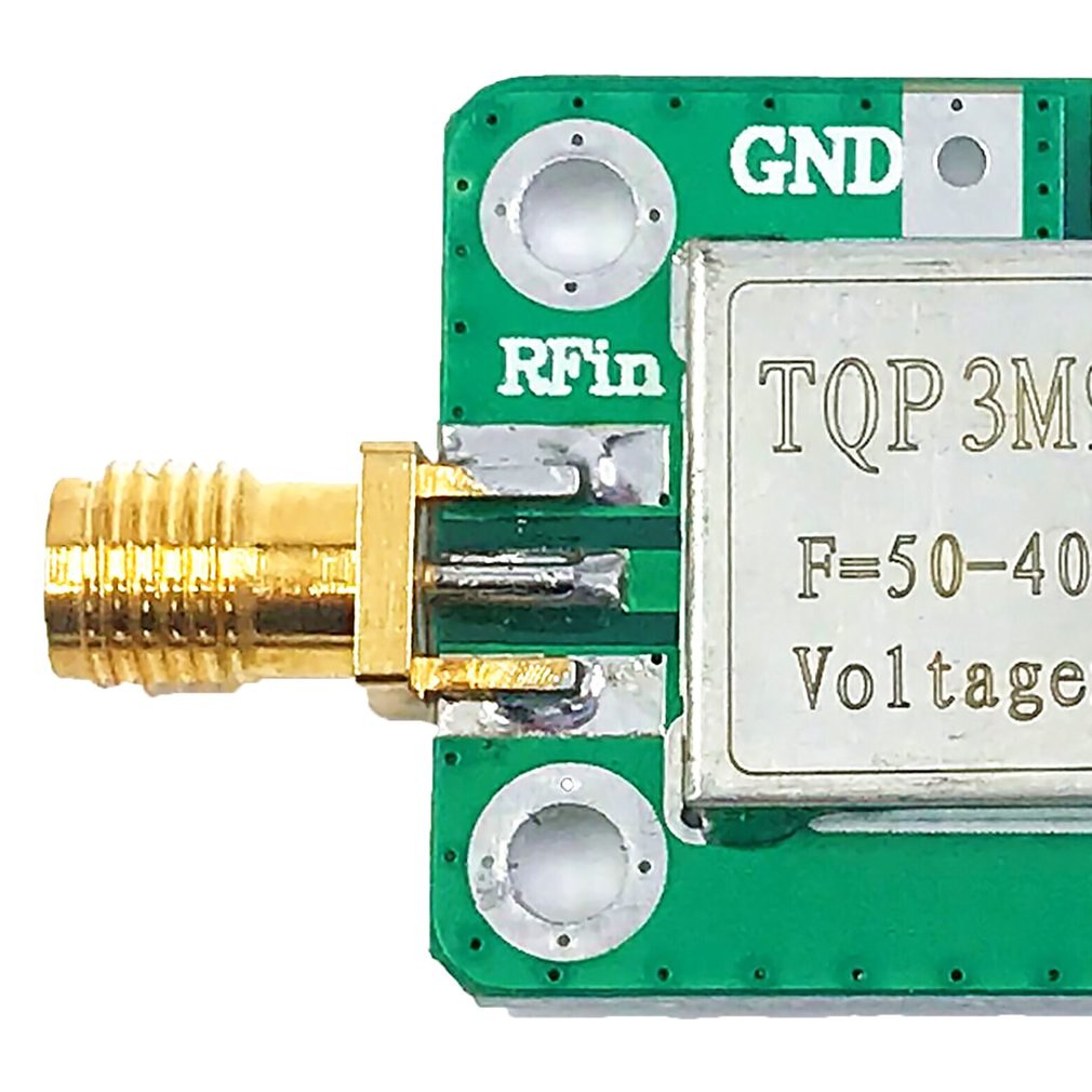 50-4000mhz TTQP3M9009 Hohe Linearität RF Radio Frequenz Breitband niedrig Lärm Verstärker Modul LNA Bord mit Geschirmt KEINE Energie/