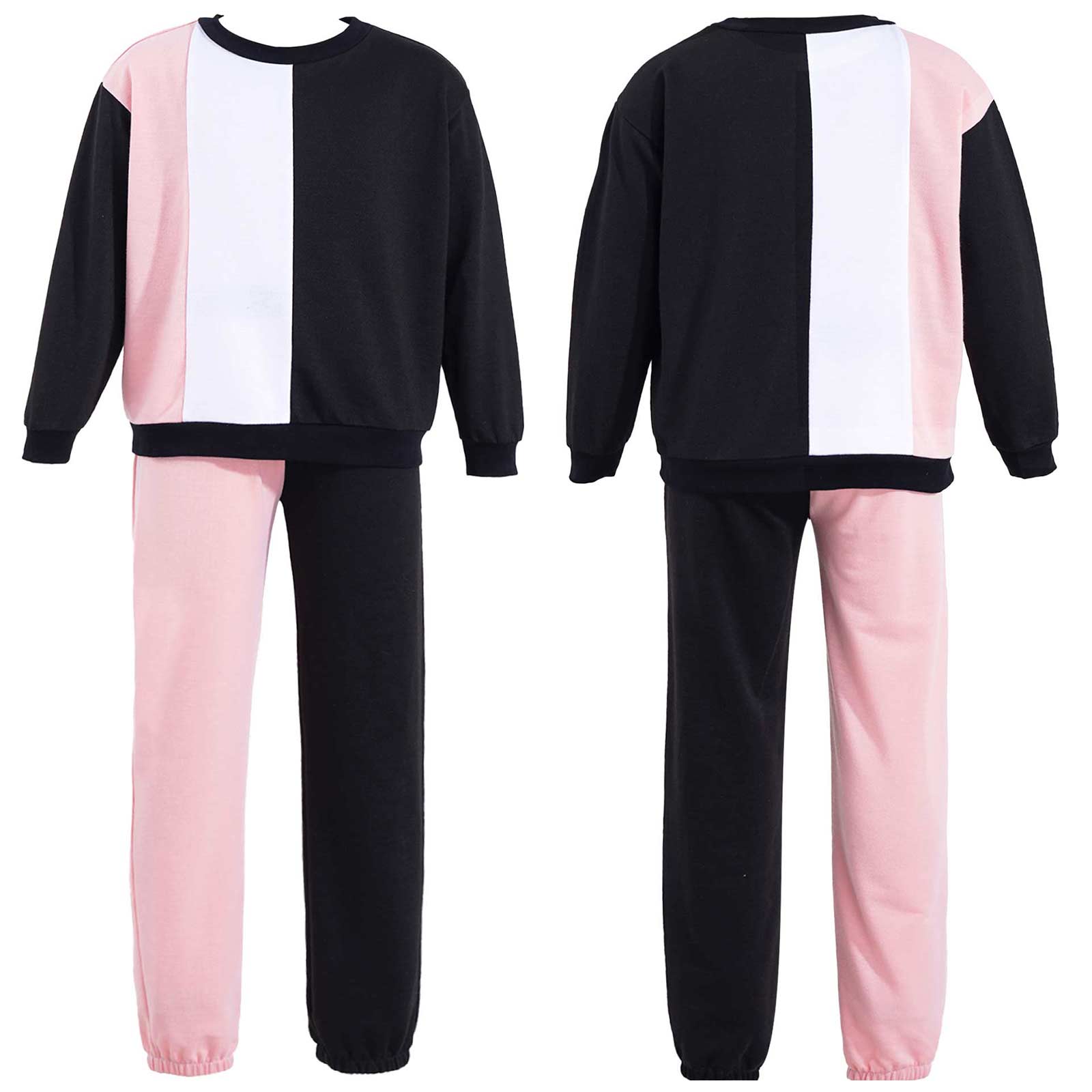 Meisjes Sport Outfit Trainingspakken Kinderen Sport Sets Kleding Kinderen Casual Lange Mouw Trui Top Met Broek Workout Fitness Pakken