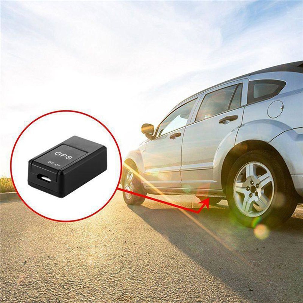 Mini Gps magnético Gf07 Gsm Gprs para coche, dispositivo de seguimiento en tiempo Real, localizador, soporta Mini tarjeta Tf
