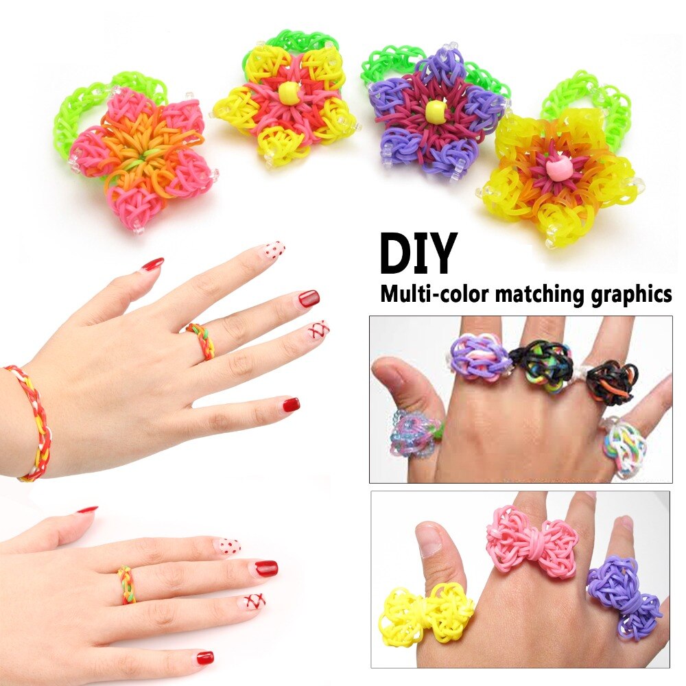 200PCS Elastic Rubber Bands For School Office Home Industrial Rubber Band Stationery Packaging Tape