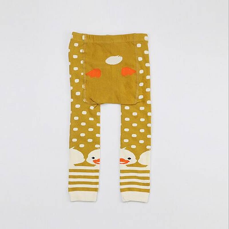 Meisjesbroeken, leggings, grote pp-broeken, babyleggings, peuterleggings, kinderkleding, babybroeken, cartoonprint, gebreide busha pp-broek: Baby leggings schreeuwen s