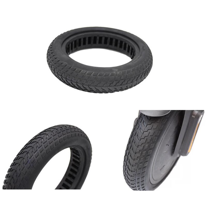 Pneu maciço com amortecimento para patinete elétrico xiaomi mijia m365, pneu de 8.5 polegadas, roda de borracha não pneumática sc