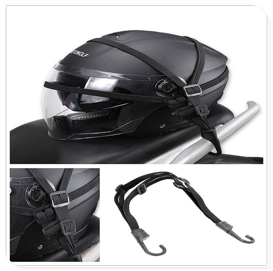 Filet pour casque de moto avec hameçons en maille, organisateur de bagages, pour HONDA CB919 CBR 600 F2 F3 F4 F4i CBR900RR NC700 S X VTX1300