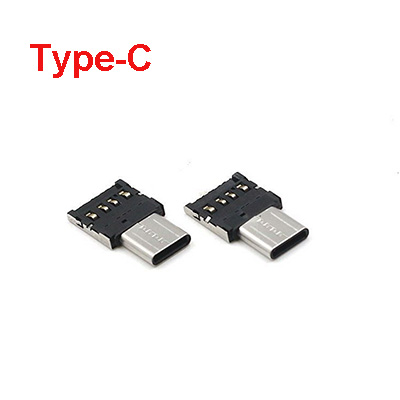 Otg Adapter Datakabel Type-C Micro Usb Naar Usb Otg Kabel C Algemene Usb Mobiele Telefoon Android Converter voor Xiaomi Huawei Samsung: type-c