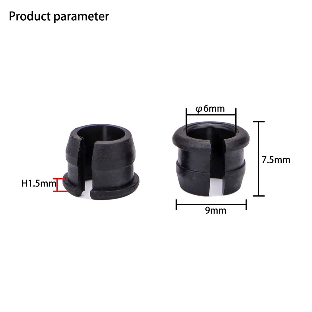 4Pcs Bicycle Valve Hole Adapter Reducing Sleeve For AV To FV PRESTA-TO-SCHRADER Bike Cycling Accessories Parts