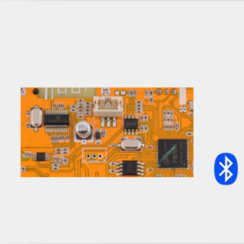Decodificador de Audio y vídeo con Bluetooth, Mp5 de 2,8 pulgadas, pantalla LCD, DTS, sin pérdidas, módulo Bluetooth, vídeo HD, FM, placa de decodificación APE/WAV