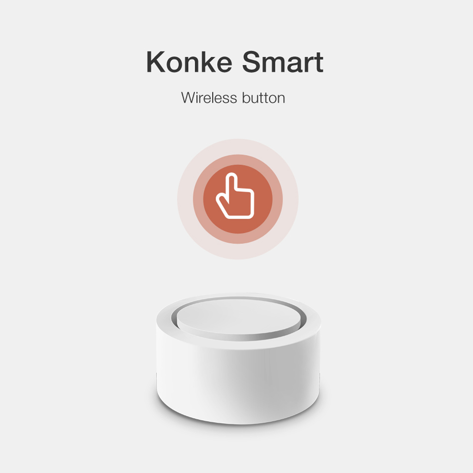 Konke zigbee 3.0 åben protokol fjernbetjening multifunktionsknap smart hjem trådløs switch intelligent applikation