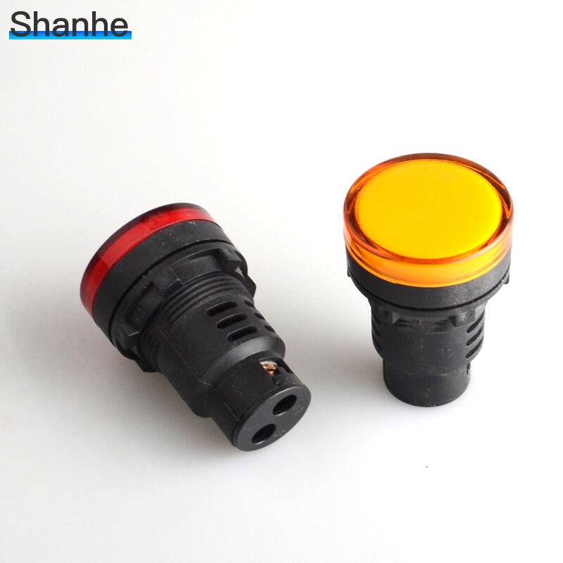 30mm led indicador luz de señal de la lámpara azul, verde, rojo, blanco, lámpara de piloto amarillo 5v 12v 24v 110v 220v