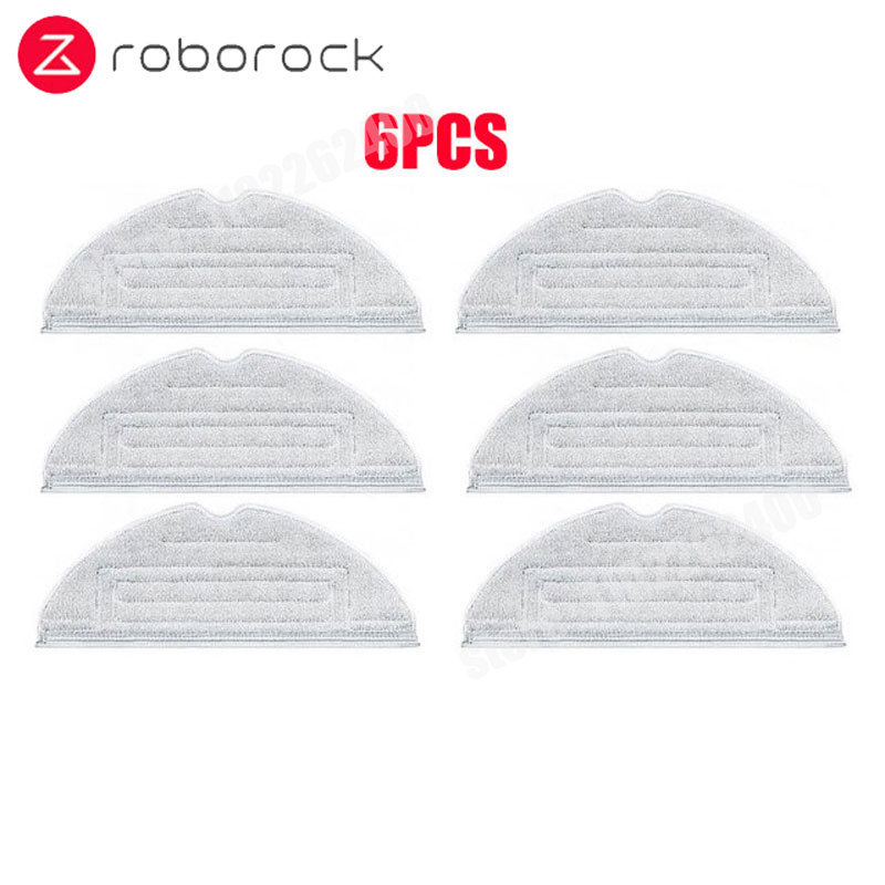 För roborock  s8 s8 pro ultra  s8+  reservdelar duoroller huvudsakliga sidoborstar moppdukar hepa-filter dammpåsar tillbehör: Klar