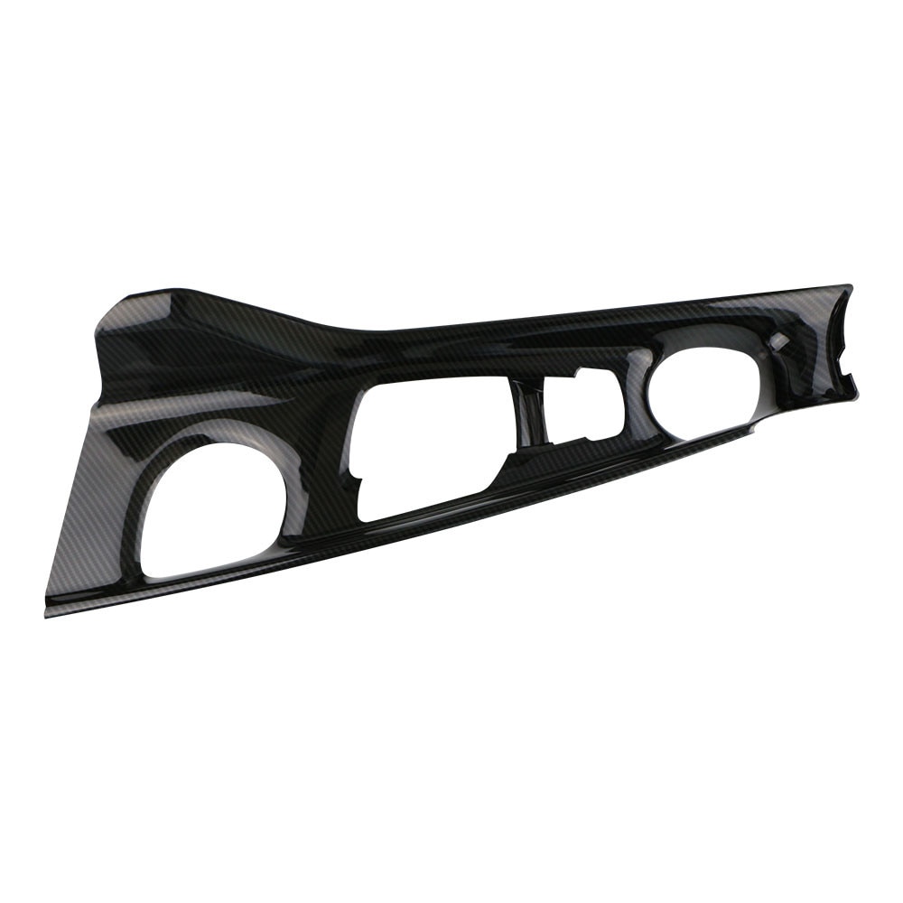 Car Accessories Console Gear Shift Panel Decoration Cover Trim Water Cup Decal Strips for Toyota CHR C-HR LHD