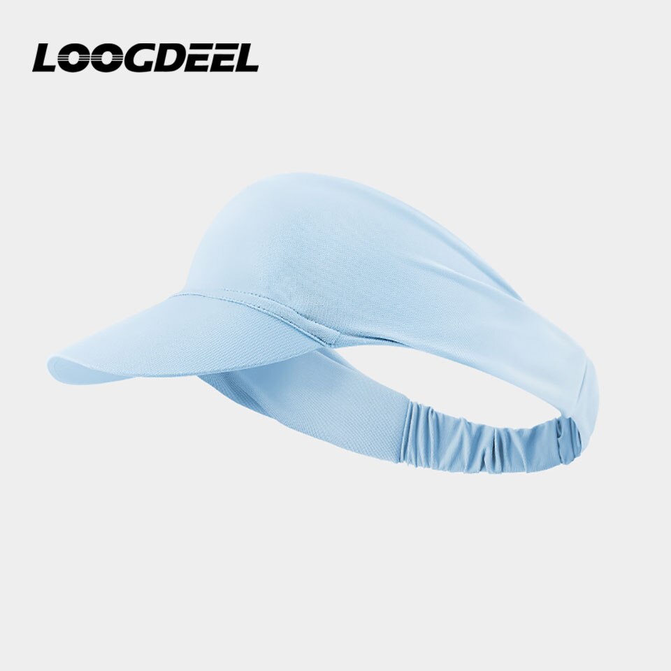 LOOGDEEL cappello sportivo protezione UV parasole berretto in tessuto elasticizzato copricapo da ciclismo corsa pesca Fitness uomo donna Bandana: 06