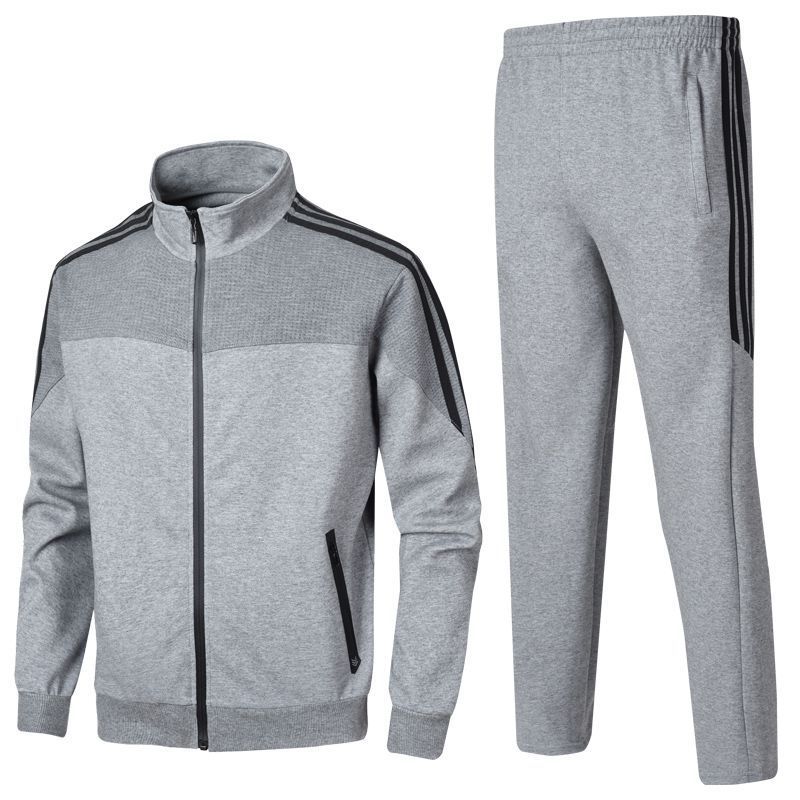 Sportswear football training suit basketball training suit men's jacket sports pants suit