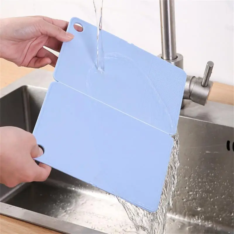 1PC Fold Durable Cutting Board Non-slip Vegetable Fruit Chopping Board for Home Kitchen Camping Cuttingboard Easy To Clean Carry