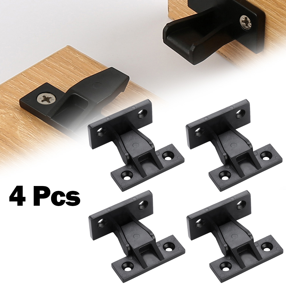 Ecke Schnalle Möbel Tafel Schrank Clips drücken gemeinsam Kleiderschrank Montage Halterung Römische Schwimmende verwöhnen Klemmen Regal Befestigungen