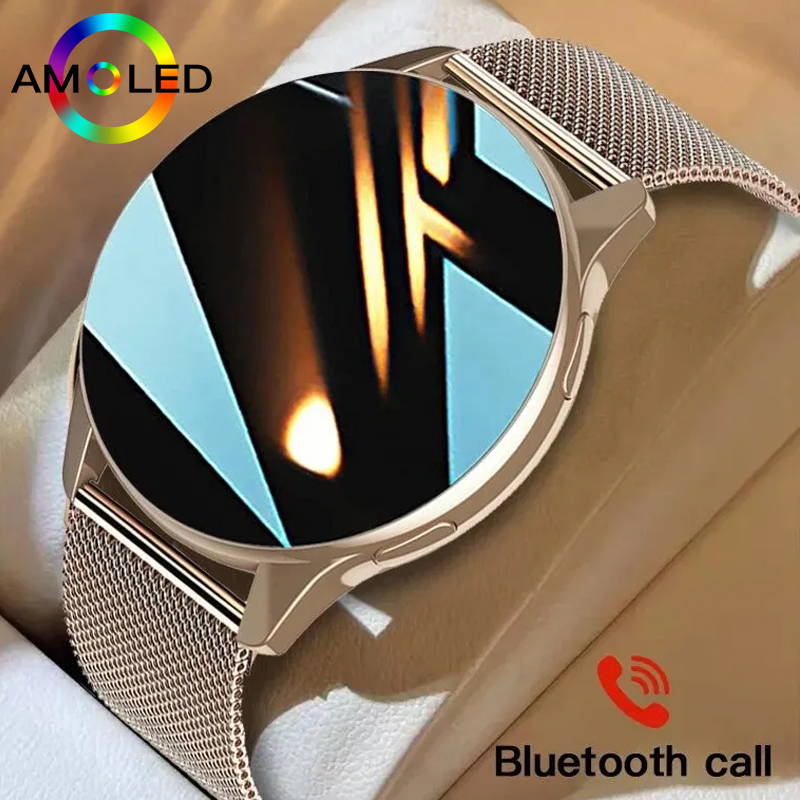 2024 kobiet Bluetooth dzwoni robić inteligentnego zegarka tętno monitorowanie ciśnienia krwi wodoodporny męnarty Smartwatch lokalny odtwarzanie nagranego dźwięku