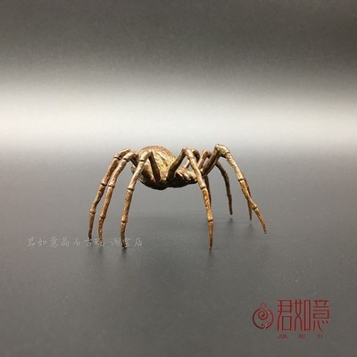 Exquisite copper (spider) decoration