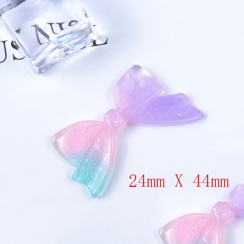 Symphony Charms for Slime DIY Candy Polymer Bead Filler Addition Slime Accessories Toys Lizun Modeling Clay Kit for Children: Bow B