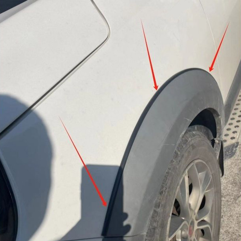 Universele Zelfklevende Auto Rubber Auto voor Spatbord Flare Schuine T-Type Afdichting Rand Kloof Strips Waterdichte Geluiddichte bescherming