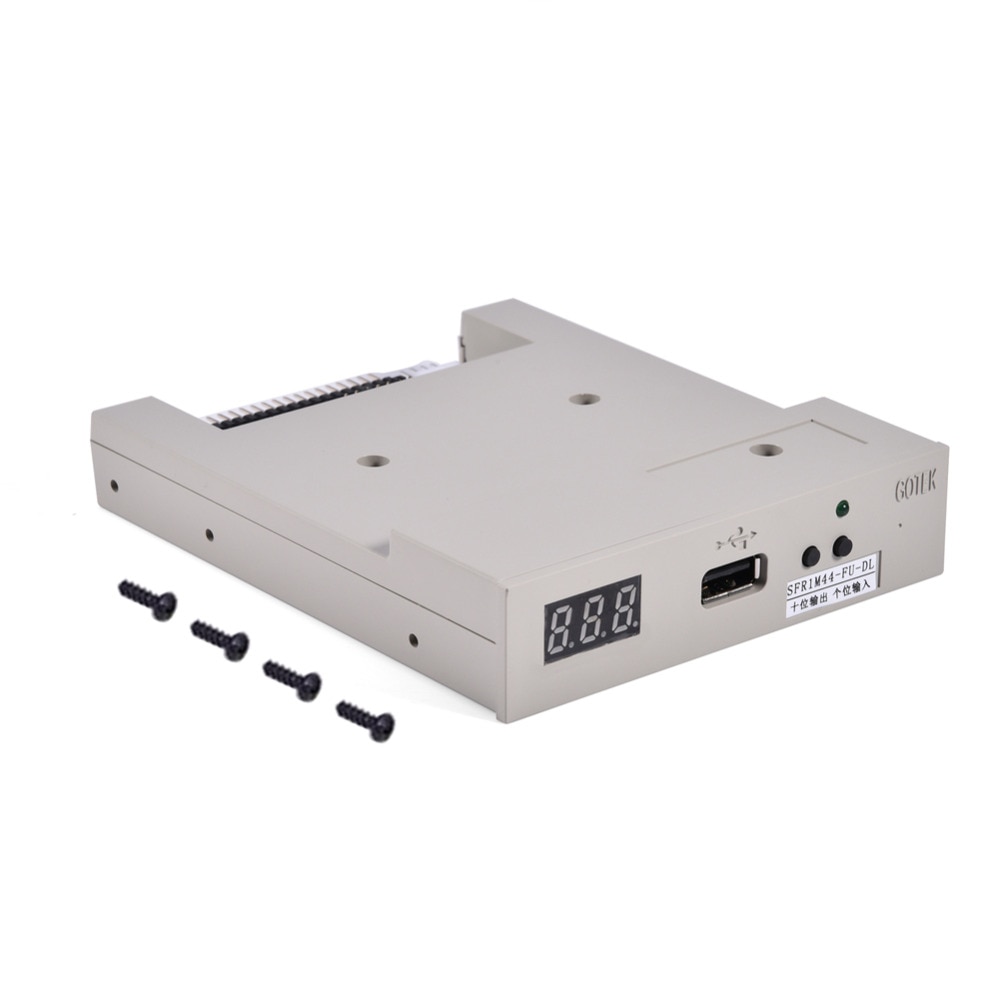 SFR1M44-FU-DL emulador de disquete USB 3,5 MB de 1,44 pulgadas para máquina de bordado