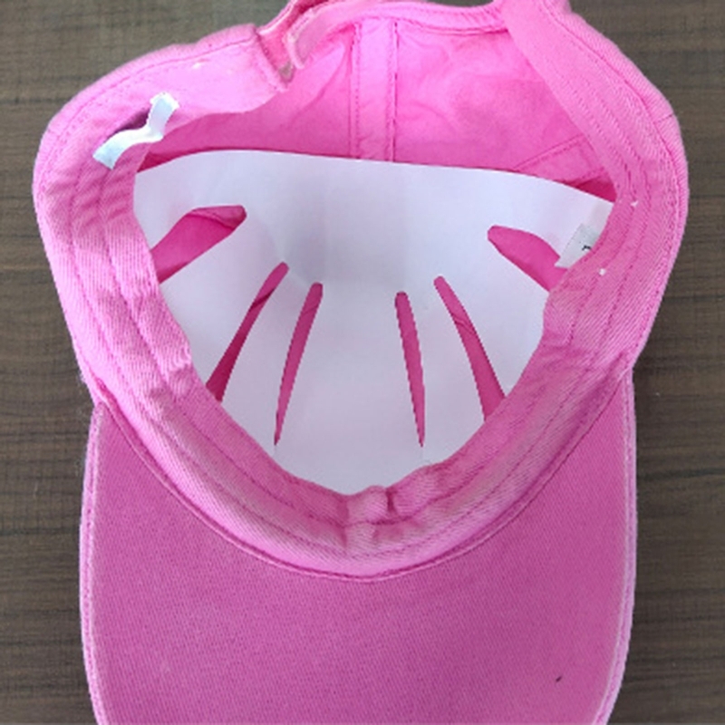 Paquete 10 gorras béisbol, suministro exhibición, inserciones interiores, gorras deportivas