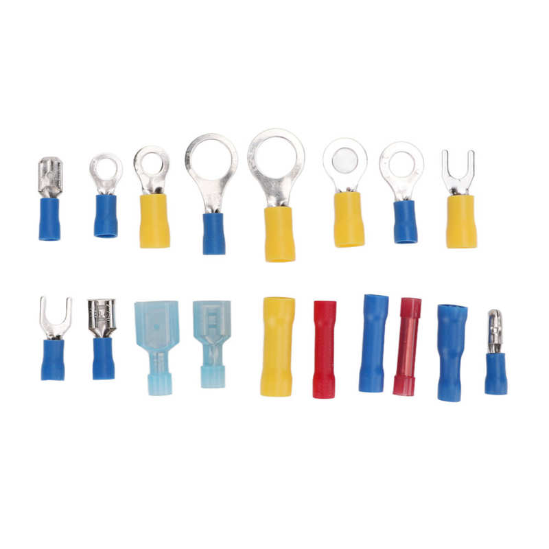 Wire Crimp Terminals Flame Retardant Anti Aging Waterproof Wire Electrical Connectors for Repairing