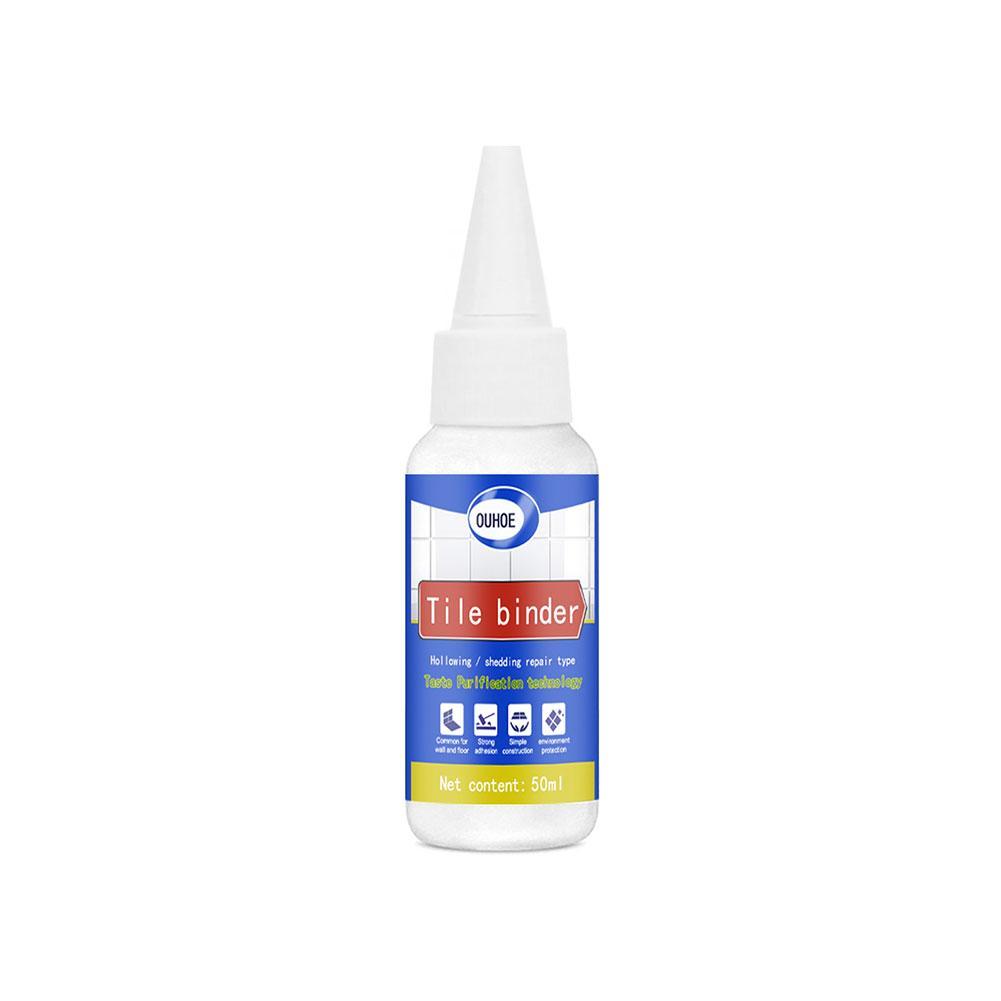 30/50Ml Multi-Gebruik Tegel Reparatie Lijm Lijm Gebonden Lijm Renovations Tegel Reparatie Tool Tegel Duty zware Adhesive Home Loo K1Y2